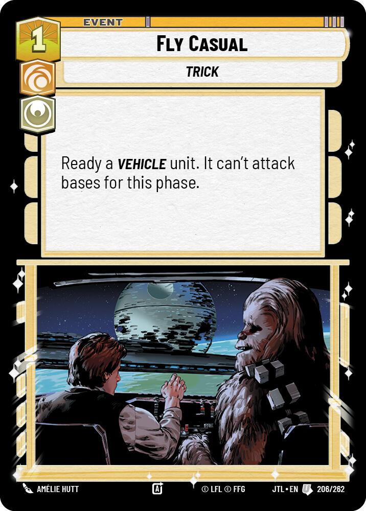 {SW-C}Fly Casual (206/262) [Jump to Lightspeed]