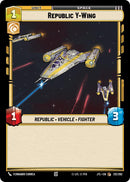 {SW-C}Republic Y-Wing (212/262) [Jump to Lightspeed]