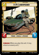 {SW-C}X-34 Landspeeder (214/262) [Jump to Lightspeed]