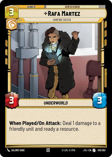 {SW-C}Rafa Martez - Shrewd Sister (219/262) [Jump to Lightspeed]