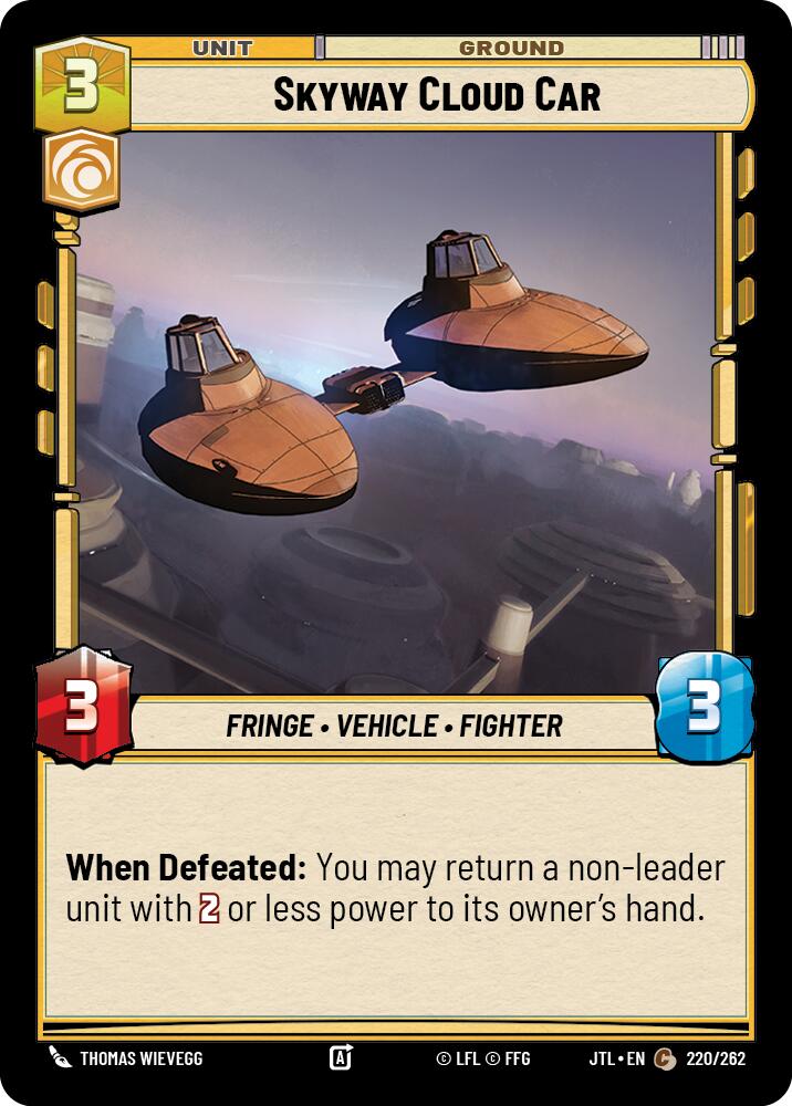 {SW-C}Skyway Cloud Car (220/262) [Jump to Lightspeed]