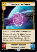 {SW-R}Superheavy Ion Cannon (227/262) [Jump to Lightspeed]
