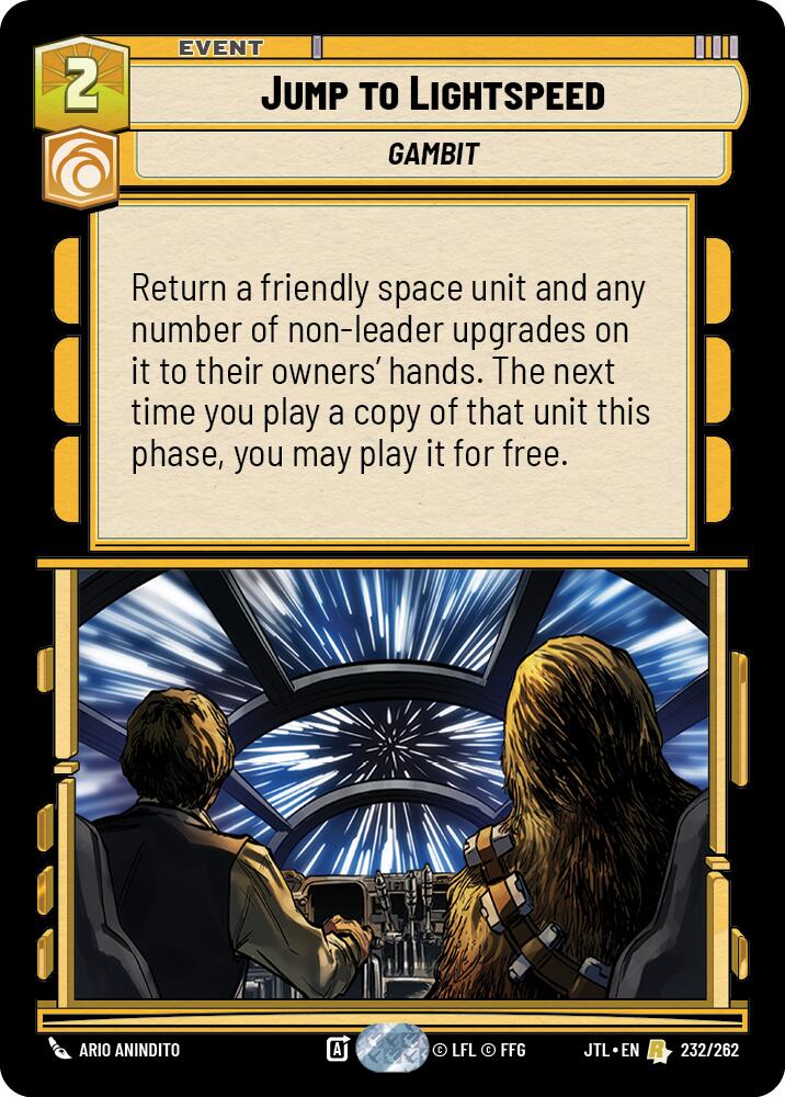 {SW-R}Jump to Lightspeed (232/262) [Jump to Lightspeed]