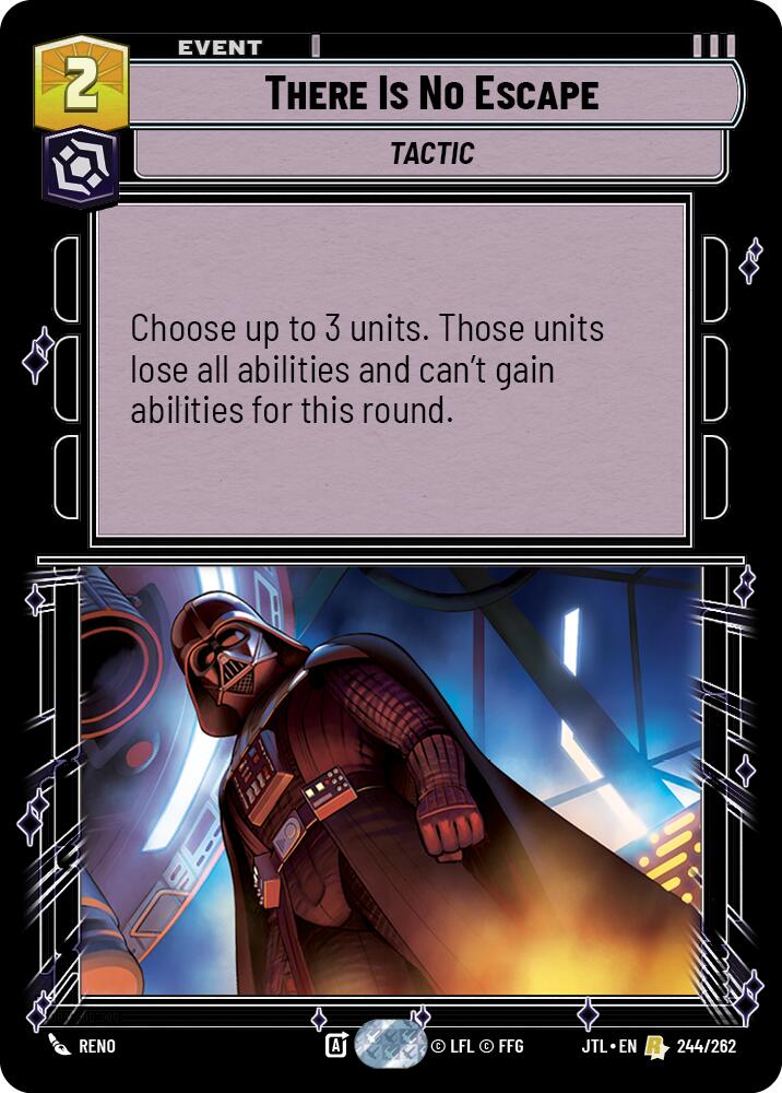 {SW-R}There Is No Escape (244/262) [Jump to Lightspeed]