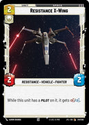 {SW-C}Resistance X-Wing (247/262) [Jump to Lightspeed]