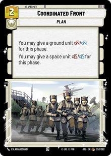 {SW-C}Coordinated Front (253/262) [Jump to Lightspeed]
