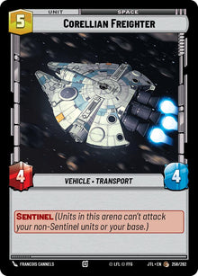 {SW-C}Corellian Freighter (258/262) [Jump to Lightspeed]