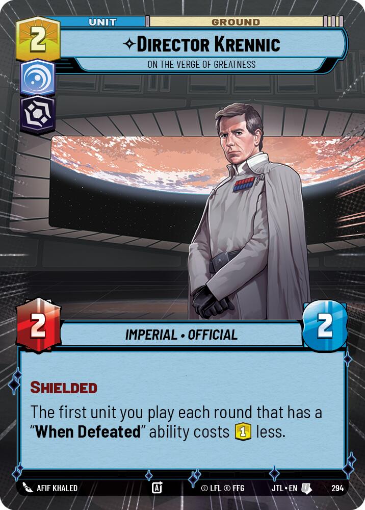 {SW-C}Director Krennic - On the Verge of Greatness (Hyperspace) (294) [Jump to Lightspeed]