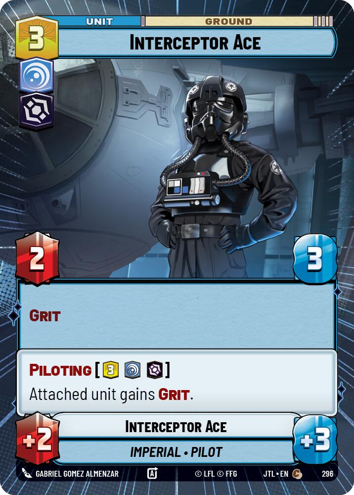 {SW-C}Interceptor Ace (Hyperspace) (296) [Jump to Lightspeed]