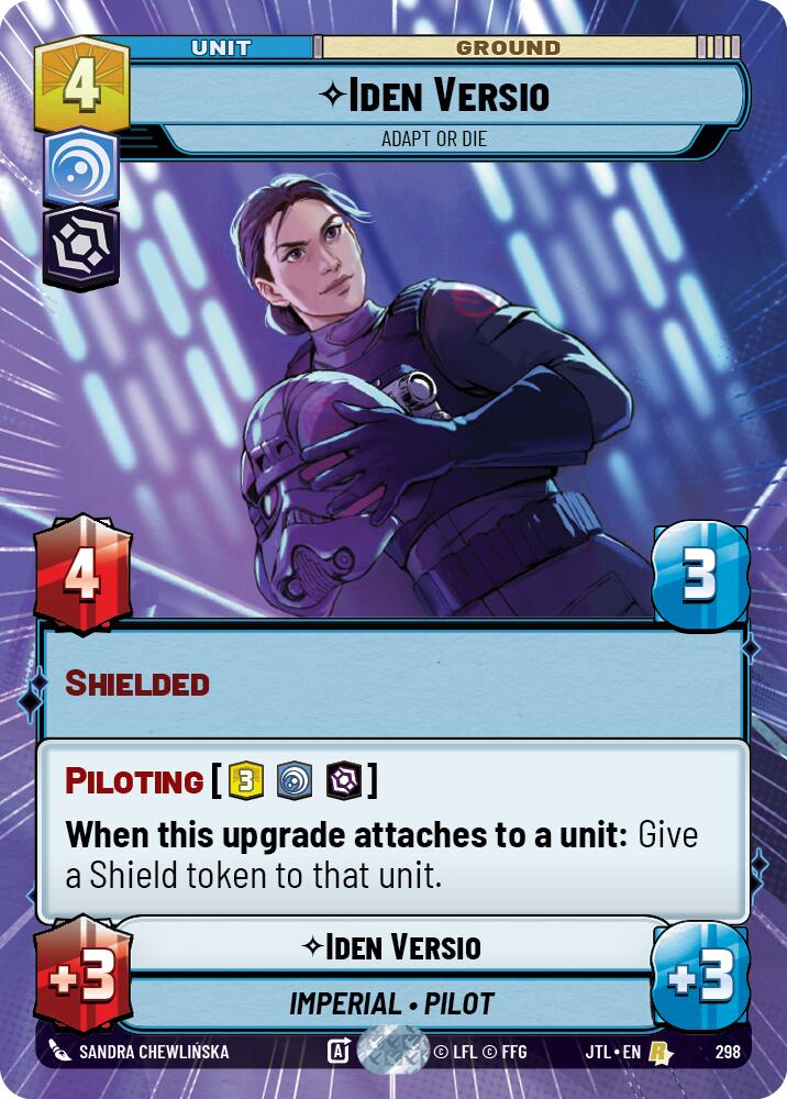{SW-R}Iden Versio - Adapt or Die (Hyperspace) (298) [Jump to Lightspeed]