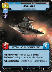 {SW-C}Chimaera - Reinforcing the Center (Hyperspace) (301) [Jump to Lightspeed]