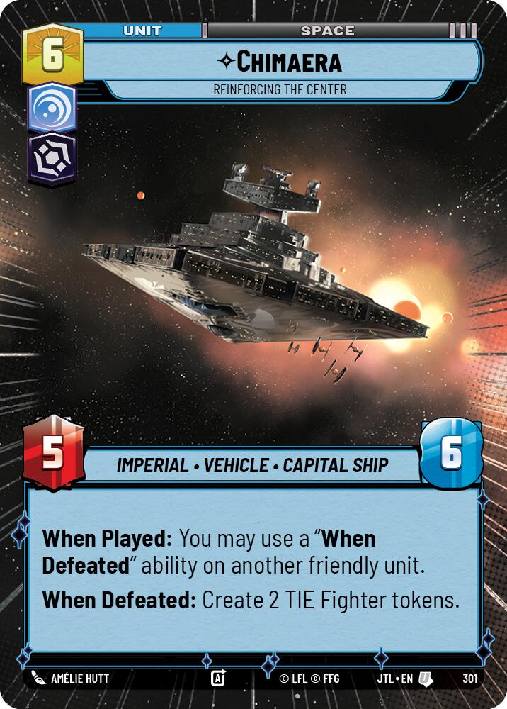{SW-C}Chimaera - Reinforcing the Center (Hyperspace) (301) [Jump to Lightspeed]