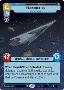 {SW-R}Annihilator - Tagge's Flagship (Hyperspace) (303) [Jump to Lightspeed]