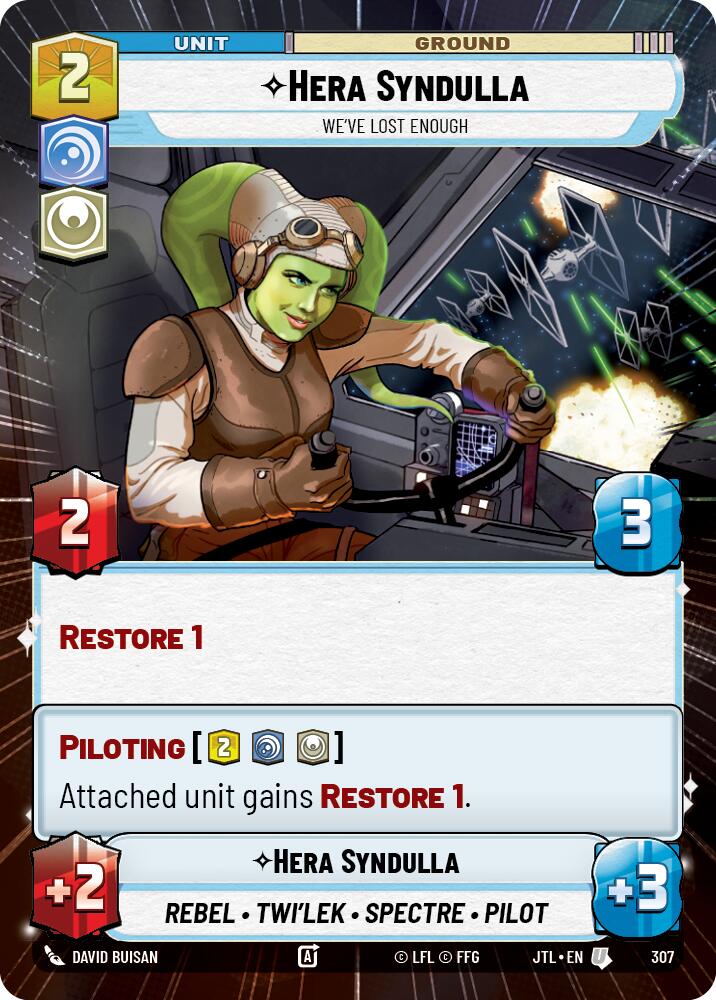 {SW-C}Hera Syndulla - We've Lost Enough (Hyperspace) (307) [Jump to Lightspeed]