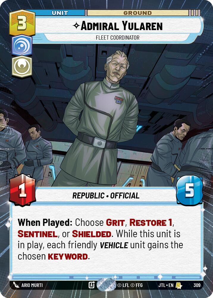 {SW-R}Admiral Yularen - Fleet Coordinator (Hyperspace) (309) [Jump to Lightspeed]