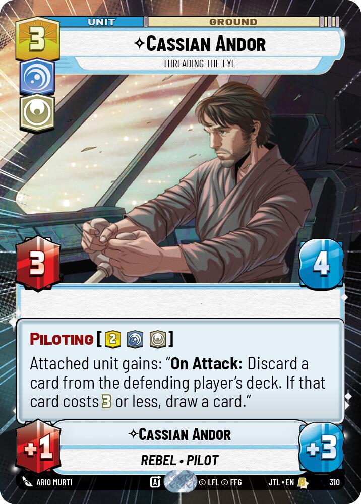 {SW-R}Cassian Andor - Threading the Eye (Hyperspace) (310) [Jump to Lightspeed]