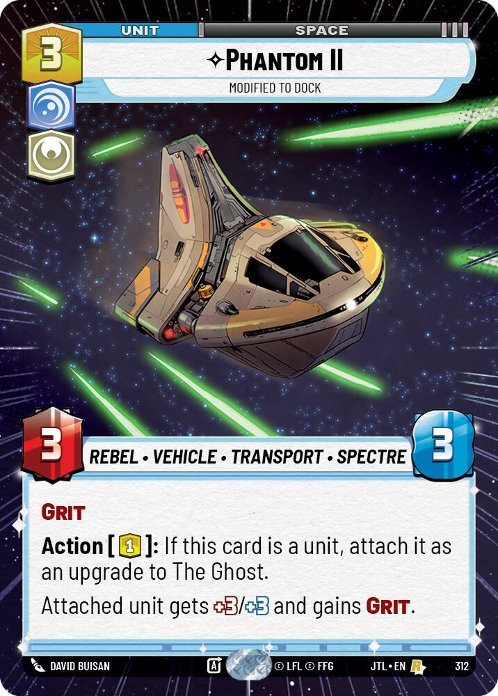 {SW-R}Phantom II - Modified to Dock (Hyperspace) (312) [Jump to Lightspeed]