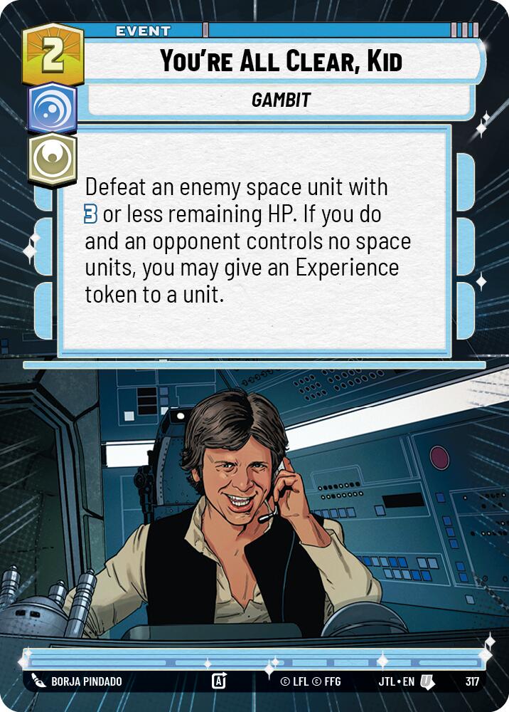{SW-C}You're All Clear, Kid (Hyperspace) (317) [Jump to Lightspeed]