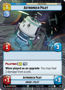 {SW-C}Astromech Pilot (Hyperspace) (319) [Jump to Lightspeed]