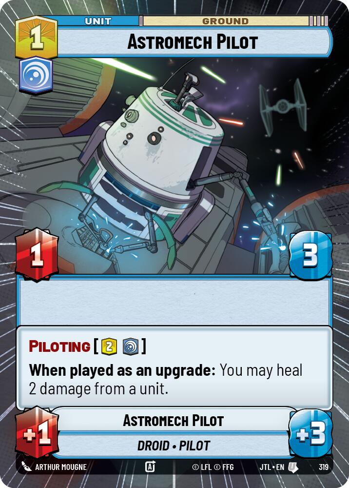 {SW-C}Astromech Pilot (Hyperspace) (319) [Jump to Lightspeed]