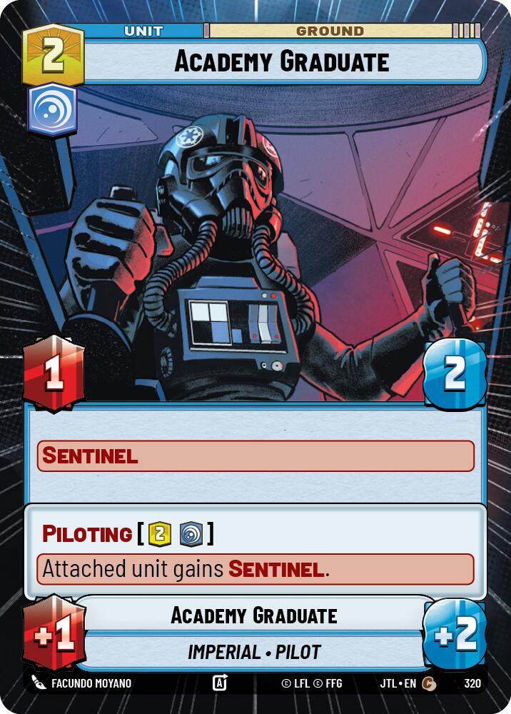 {SW-C}Academy Graduate (Hyperspace) (320) [Jump to Lightspeed]