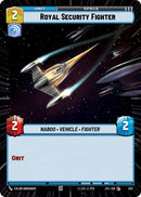 {SW-C}Royal Security Fighter (Hyperspace) (323) [Jump to Lightspeed]