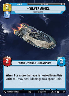 {SW-C}Silver Angel - Trace's Hope (Hyperspace) (324) [Jump to Lightspeed]