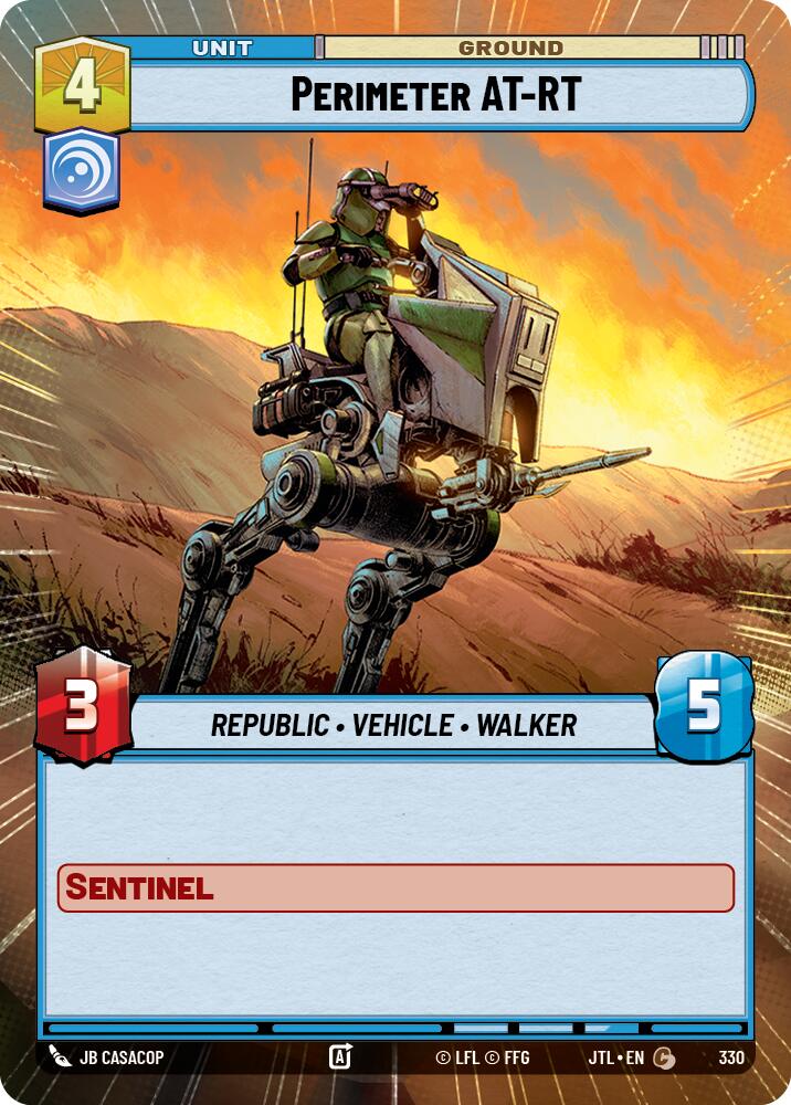 {SW-C}Perimeter AT-RT (Hyperspace) (330) [Jump to Lightspeed]