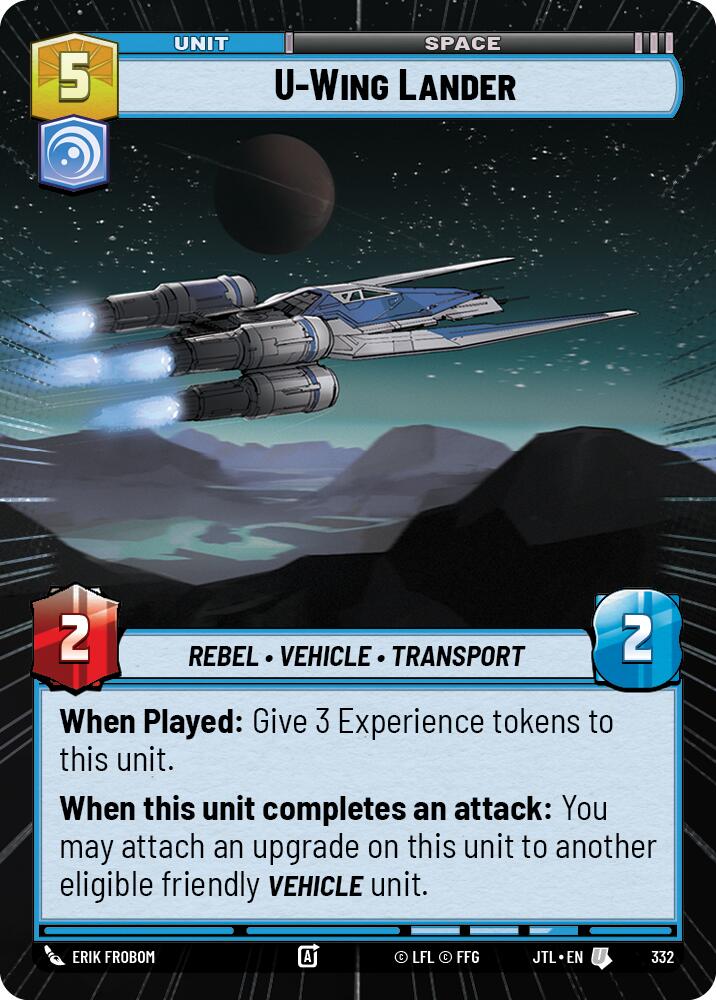 {SW-C}U-Wing Lander (Hyperspace) (332) [Jump to Lightspeed]