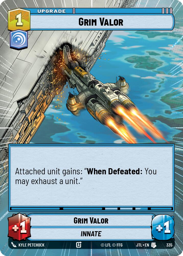 {SW-C}Grim Valor (Hyperspace) (335) [Jump to Lightspeed]