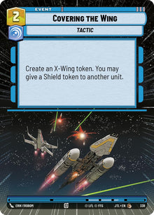 {SW-C}Covering the Wing (Hyperspace) (338) [Jump to Lightspeed]