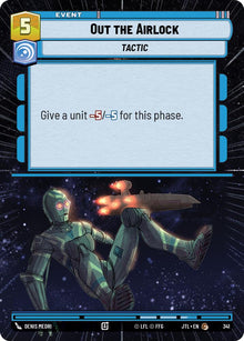 {SW-C}Out the Airlock (Hyperspace) (341) [Jump to Lightspeed]
