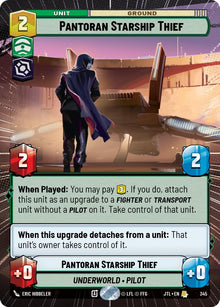 {SW-R}Pantoran Starship Thief (Hyperspace) (345) [Jump to Lightspeed]