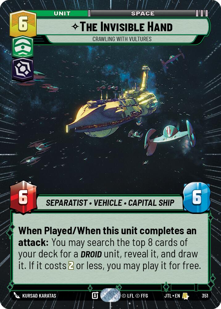{SW-R}The Invisible Hand - Crawling With Vultures (Hyperspace) (351) [Jump to Lightspeed]