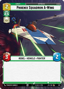 {SW-C}Phoenix Squadron A-Wing (Hyperspace) (357) [Jump to Lightspeed]