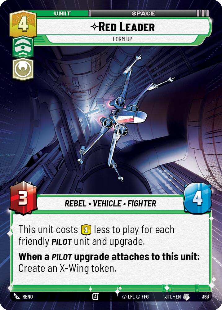 {SW-C}Red Leader - Form Up (Hyperspace) (363) [Jump to Lightspeed]