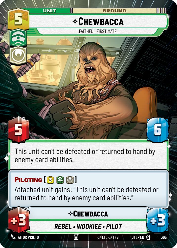 {SW-R}Chewbacca - Faithful First Mate (Hyperspace) (365) [Jump to Lightspeed]