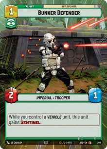 {SW-C}Bunker Defender (Hyperspace) (369) [Jump to Lightspeed]