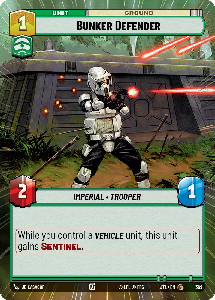 {SW-C}Bunker Defender (Hyperspace) (369) [Jump to Lightspeed]