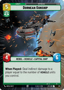 {SW-C}Dornean Gunship (Hyperspace) (378) [Jump to Lightspeed]