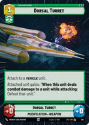 {SW-C}Dorsal Turret (Hyperspace) (382) [Jump to Lightspeed]