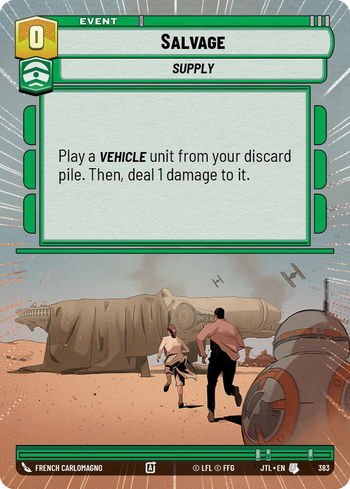 {SW-C}Salvage (Hyperspace) (383) [Jump to Lightspeed]