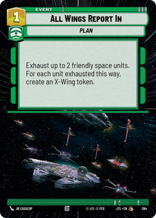 {SW-C}All Wings Report In (Hyperspace) (384) [Jump to Lightspeed]