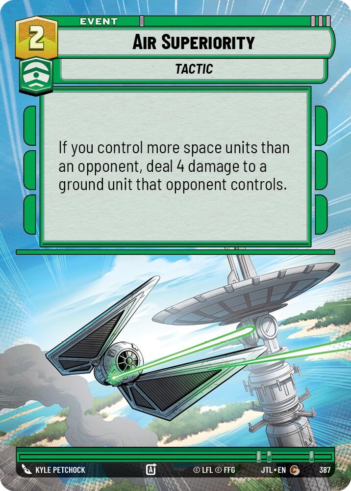 {SW-C}Air Superiority (Hyperspace) (387) [Jump to Lightspeed]