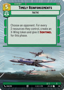 {SW-C}Timely Reinforcements (Hyperspace) (392) [Jump to Lightspeed]