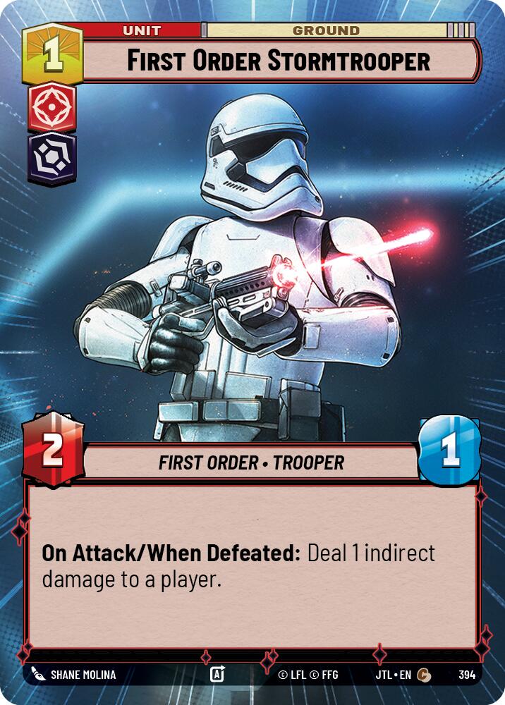 {SW-C}First Order Stormtrooper (Hyperspace) (394) [Jump to Lightspeed]