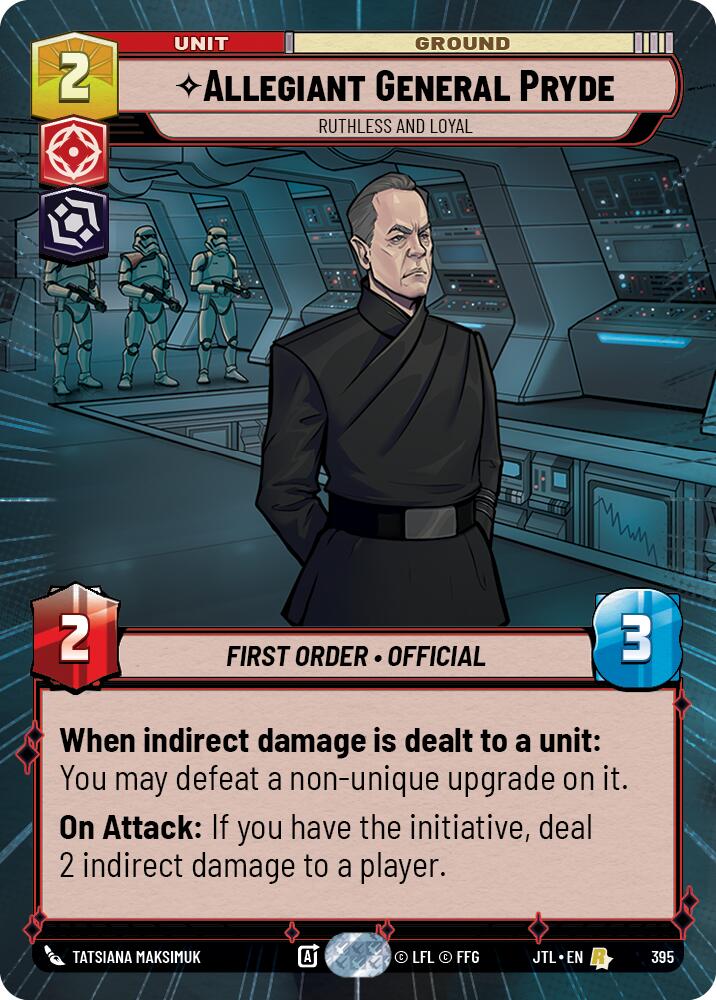 {SW-R}Allegiant General Pryde - Ruthless and Loyal (Hyperspace) (395) [Jump to Lightspeed]