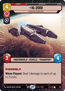 {SW-R}IG-2000 - Assassin's Aggressor (Hyperspace) (402) [Jump to Lightspeed]