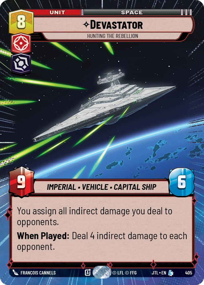 {SW-R}Devastator - Hunting the Rebellion (Hyperspace) (405) [Jump to Lightspeed]