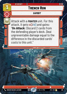{SW-R}Trench Run (Hyperspace) (418) [Jump to Lightspeed]